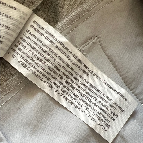 Abercrombie & Fitch Sloane Tailored Wide Leg Pants Gray in Size 6 - Picture 14 of 14